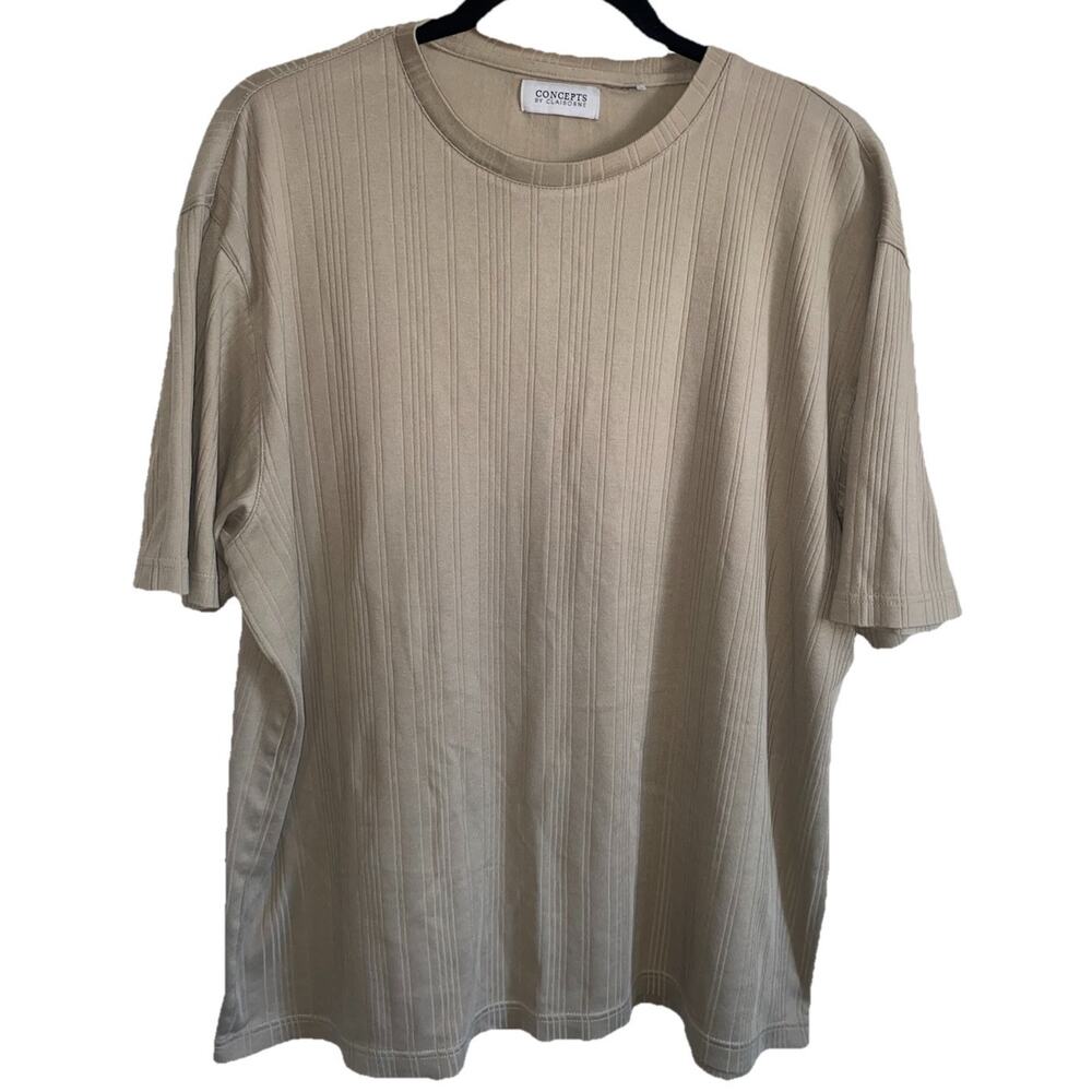 Vintage 90’s Concepts By Claiborne Men’s Short Sleeve T-shirt Large